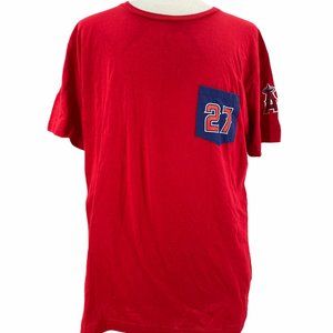 Success Los Angeles Angels Men's MLB Baseball Red